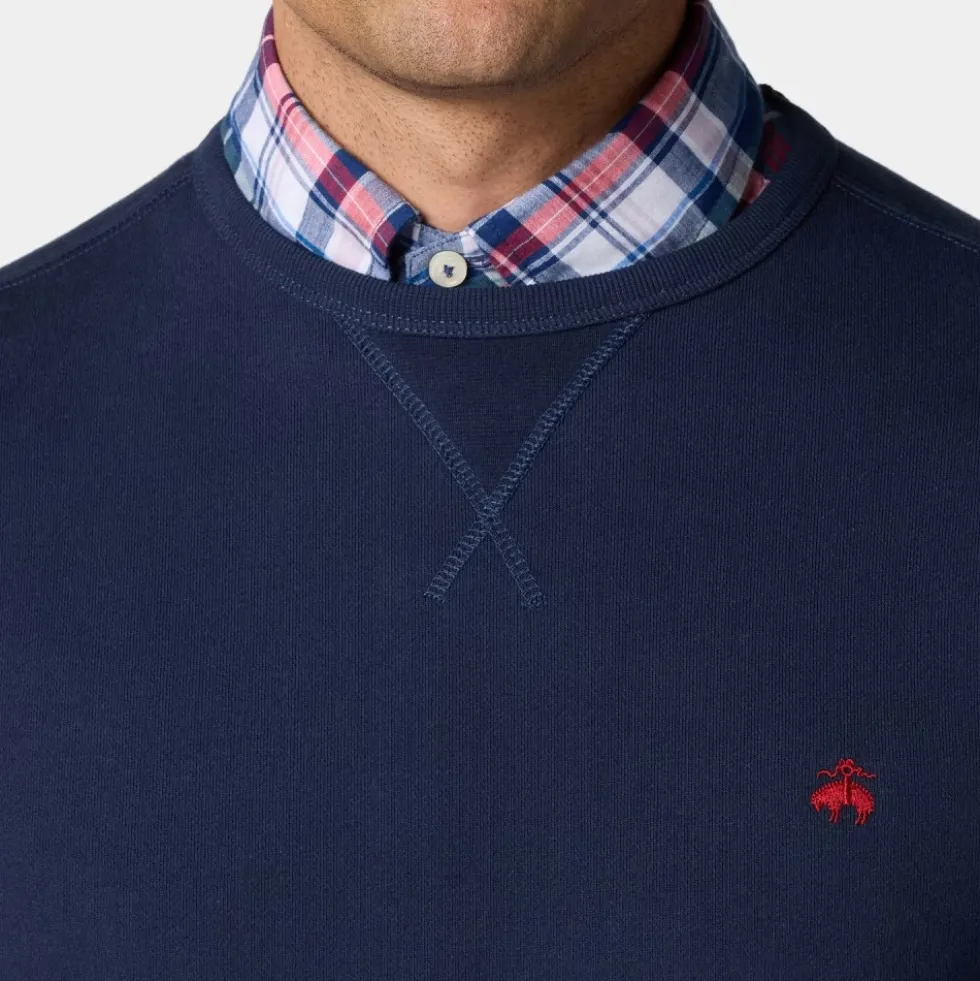 Golden Fleece Broderi Crewneck Sweatshirt
