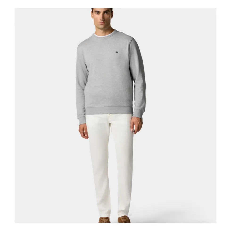 Golden Fleece Embroidery Crewneck Sweatshirt
