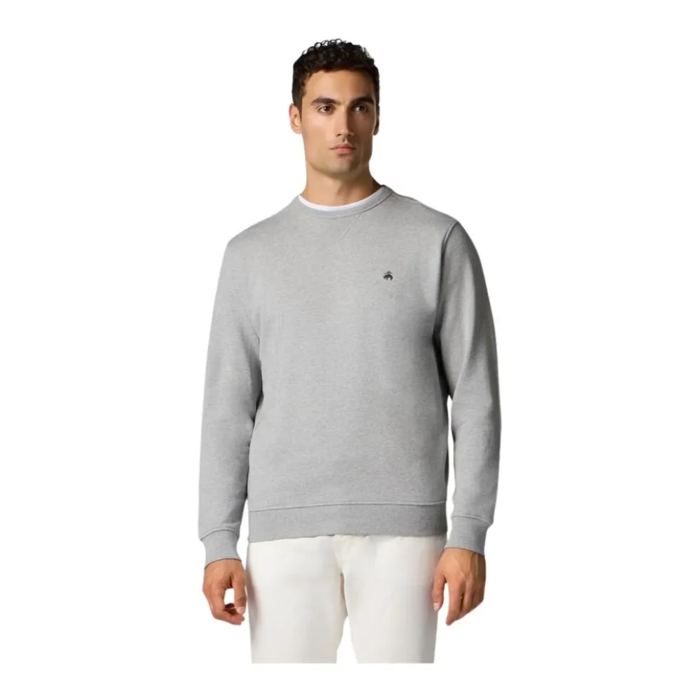Golden Fleece Embroidery Crewneck Sweatshirt