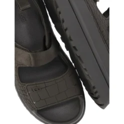 Goldenglow Embossed Sandal