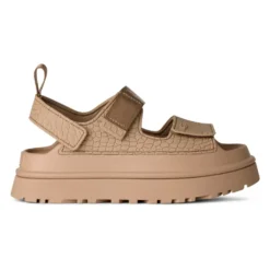 Goldenglow Embossed Sandal