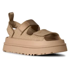 Goldenglow Embossed Sandal