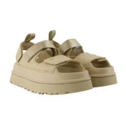 Goldenglow Embossed Sandaler