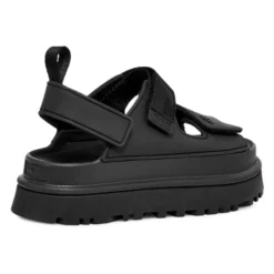GoldenGlow Sandal