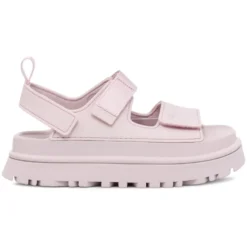 GoldenGlow Sandal