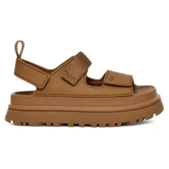 GoldenGlow Sandals Bison Brown