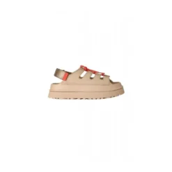 GoldenGlow Toggle Sandal
