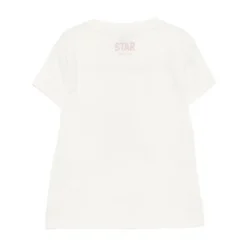 GOLDEN GOOSE KIDS T-shirts og Polos Hvid