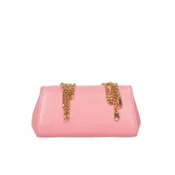 Golden Mini Gossip Vanity Taske