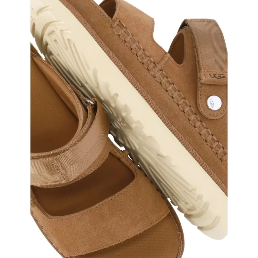 Goldenstar Glide Sandaler Chestnut