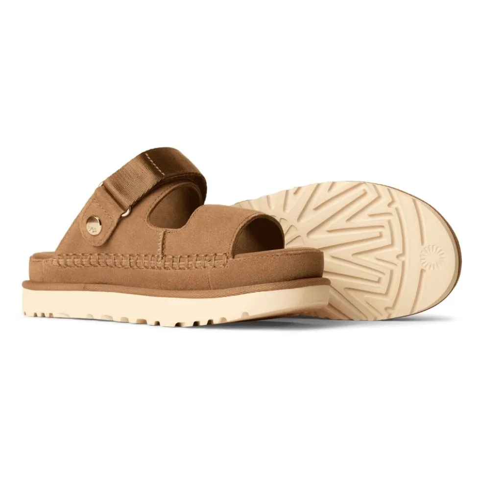 Goldenstar Glide Sandaler Chestnut