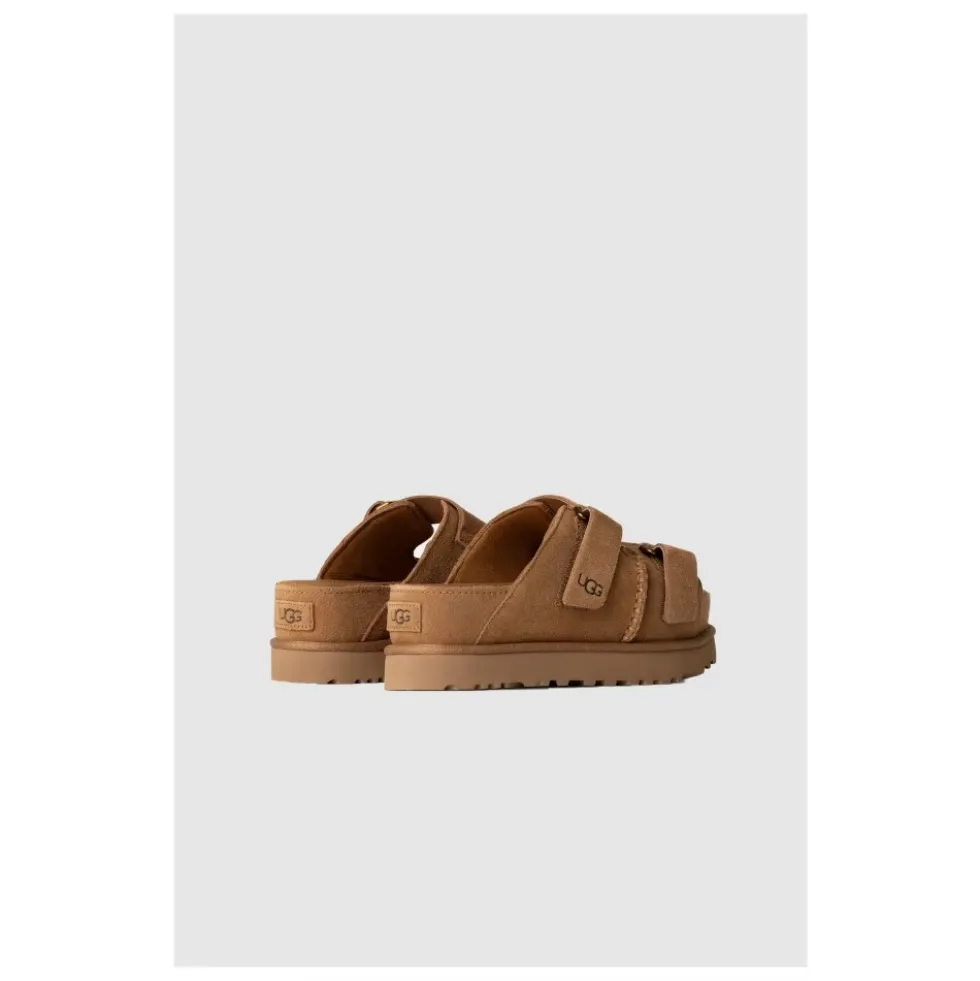 Goldenstar Hi Platform Sandaler