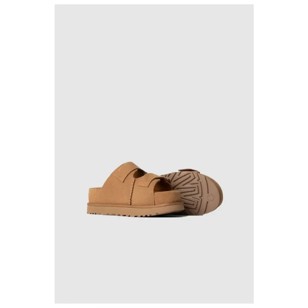 Goldenstar Hi Platform Sandaler