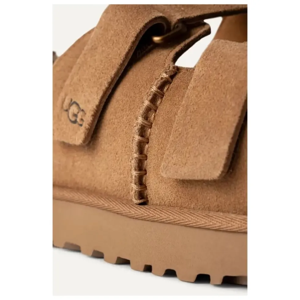 Goldenstar Hi Platform Sandaler
