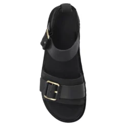 Goldenstar Villa Platform Sandaler