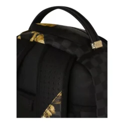 Gold Floral Remix Rygsæk