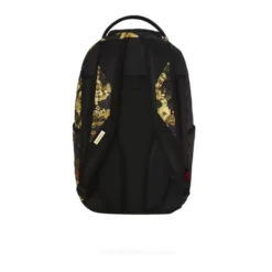 Gold Floral Remix Rygsæk
