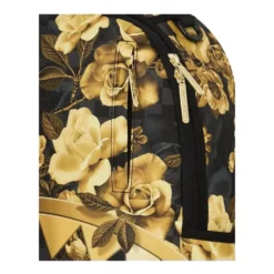 Gold Floral Remix Rygsæk