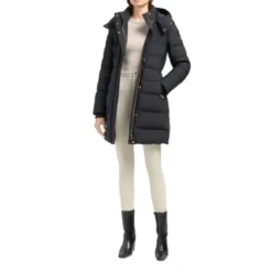 Gold Series Nyluxe Watershed Shearling Trim Parka