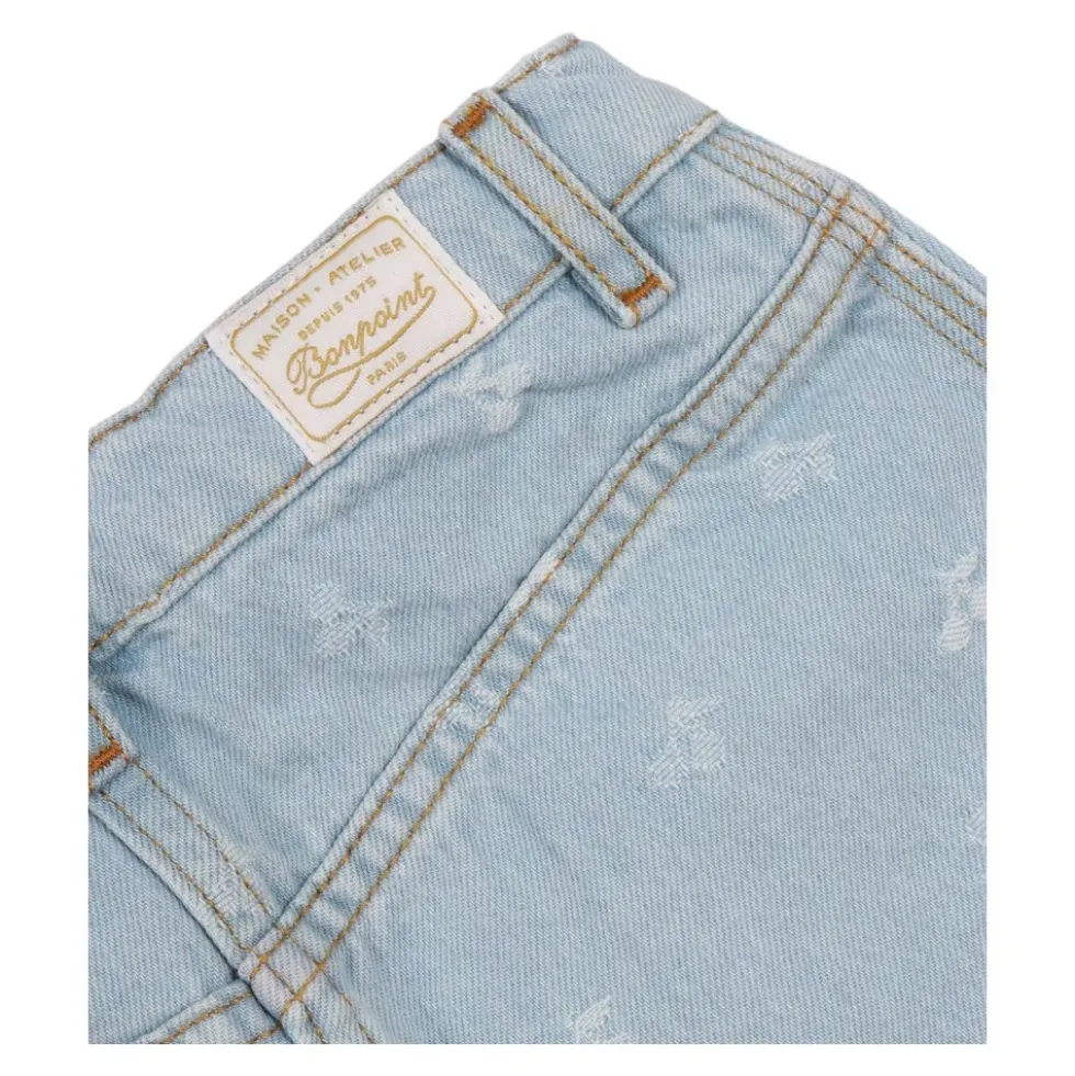 Gonna Tison i Jeans