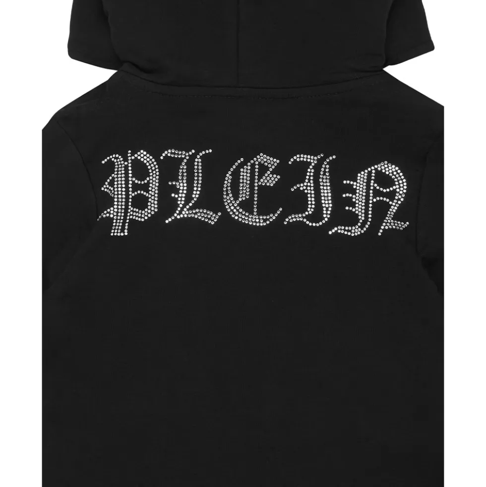 Gothic Plein Hoodie & Trousers Set