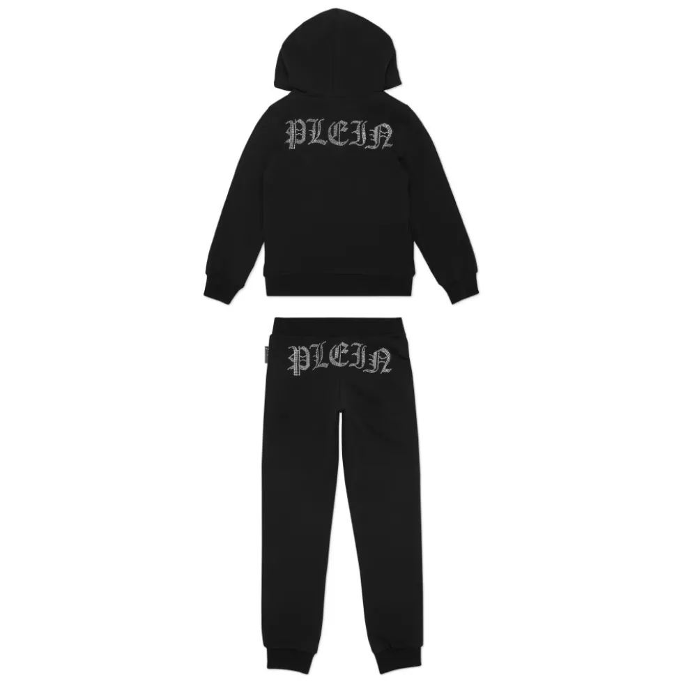 Gothic Plein Hoodie & Trousers Set