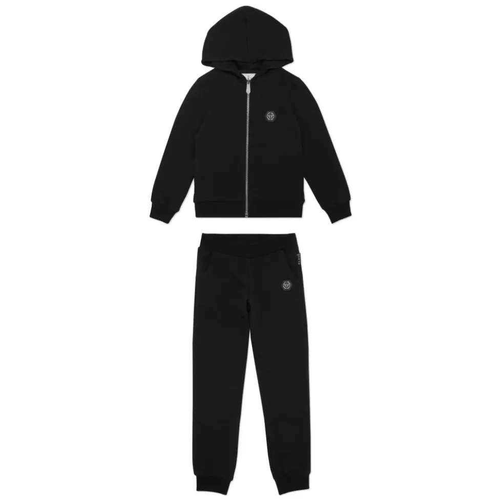 Gothic Plein Hoodie & Trousers Set
