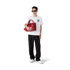 Gradient Casa Logo T-Shirt Hvid