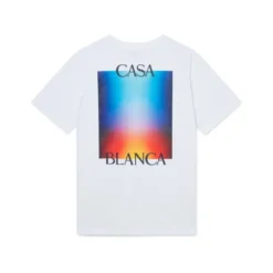 Gradient Casa Logo T-Shirt Hvid