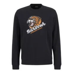 Grafisk Daytona Sweatshirt Sort