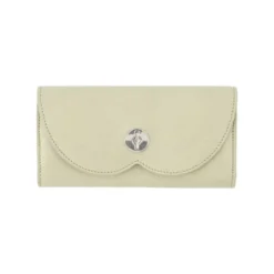 Grained Calf Leather Wallet