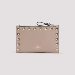 Grained Leather Punge Nude & Neutrals
