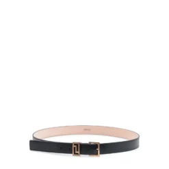 Greca Goddess læderbælte 3 cm