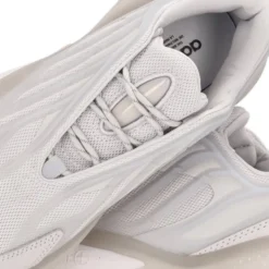 Grå Mesh Sneaker med Tubular Support