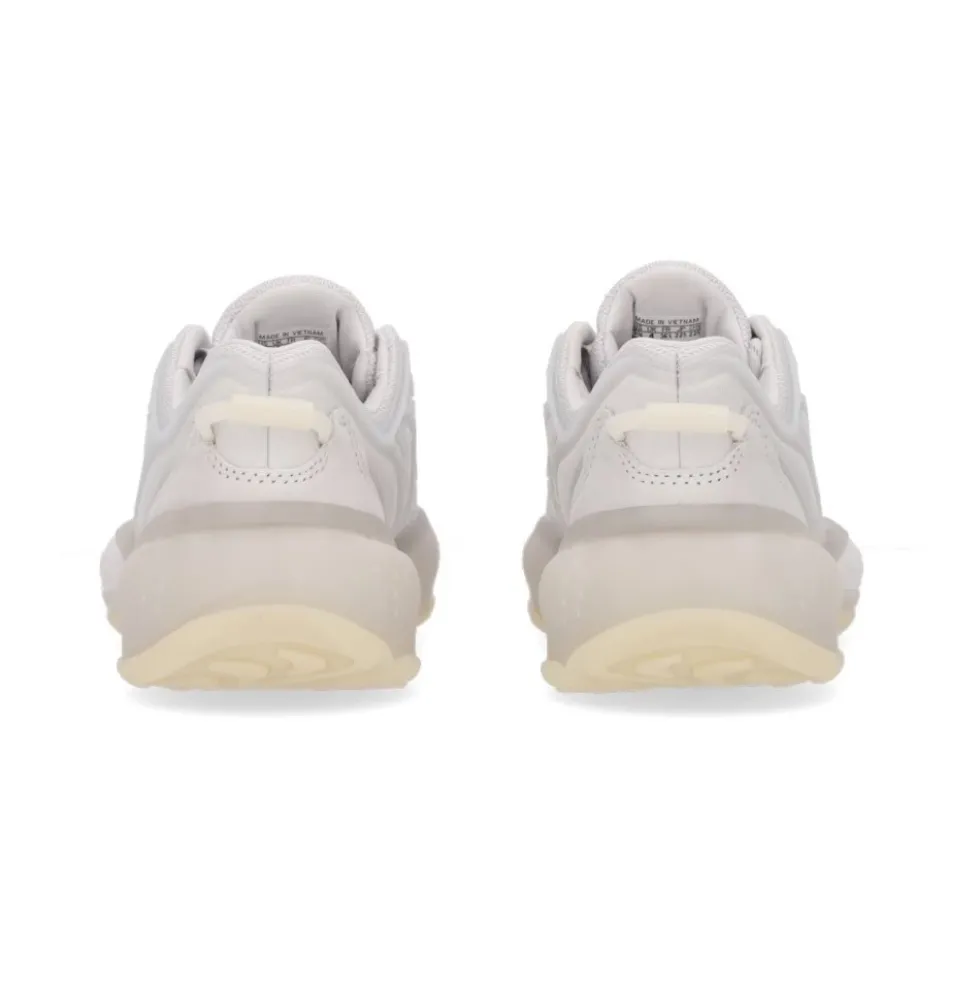 Grå Mesh Sneaker med Tubular Support