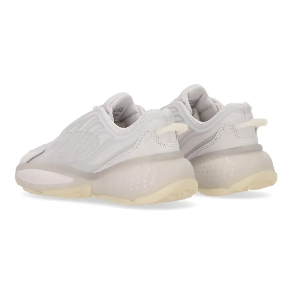 Grå Mesh Sneaker med Tubular Support