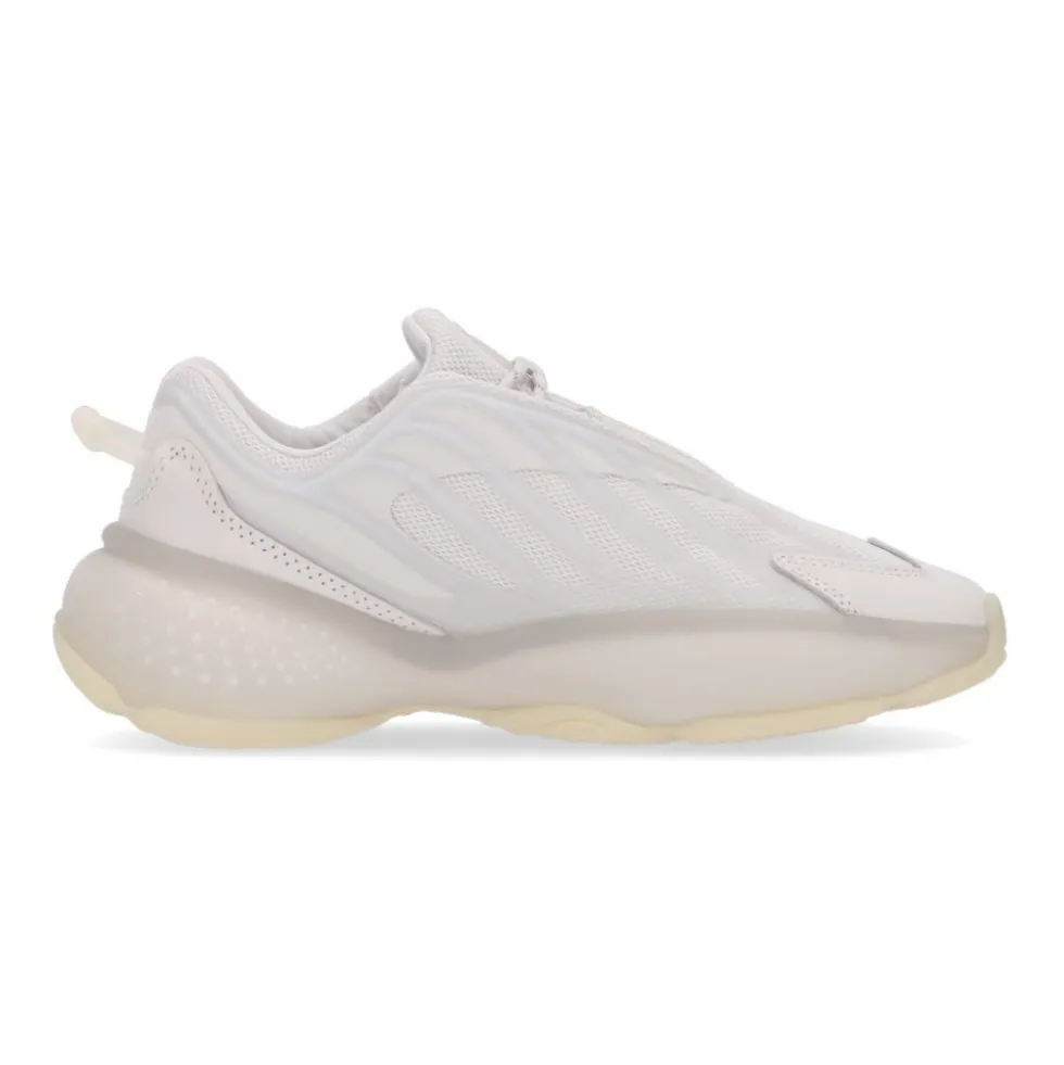 Grå Mesh Sneaker med Tubular Support