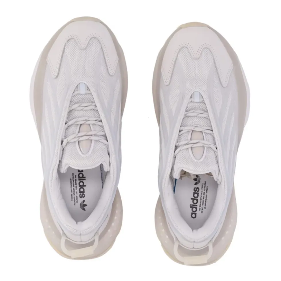Grå Mesh Sneaker med Tubular Support