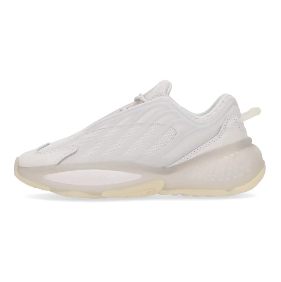 Grå Mesh Sneaker med Tubular Support