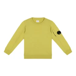 Grøn Crew Neck Sweatshirt til børn