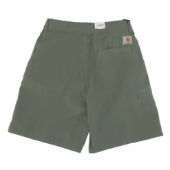 Grøn Garment Farvet Korte Bukser