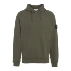 Grøn Hættetrøje AW25