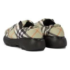 Grøn Loafer Sko Elegant Behagelig Stil
