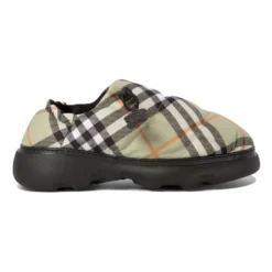 Grøn Loafer Sko Elegant Behagelig Stil