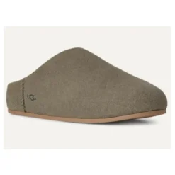 Grøn Slip-on Hjemmesko Elea Stil