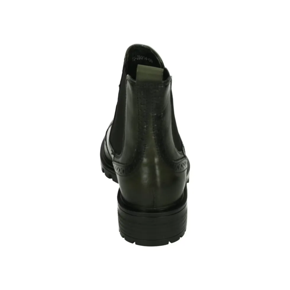 Grøn Sporty Mid Dame Sko