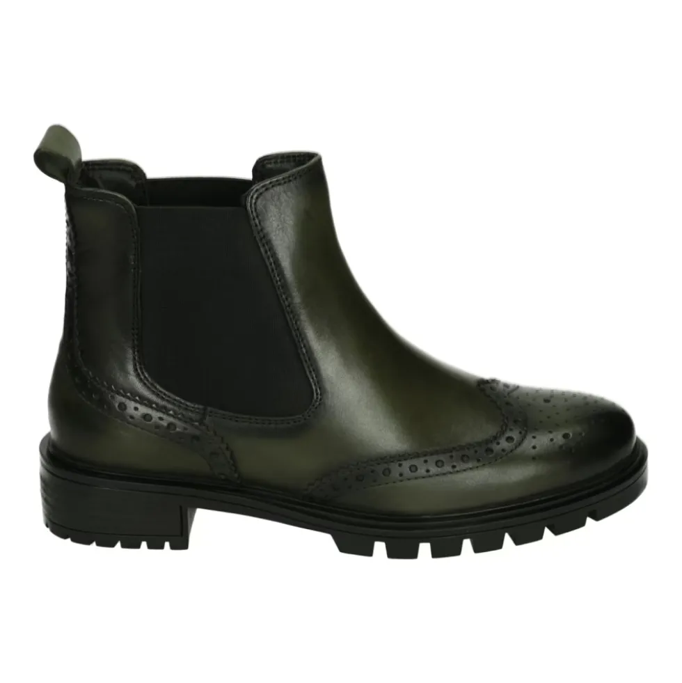 Grøn Sporty Mid Dame Sko