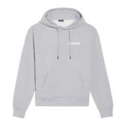 Grå Sweater Standard Unisex Tøj
