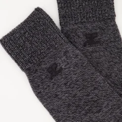Grå Uld Unisex Fingerløse Handsker
