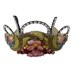 Ægte Crystal Diadem Tiara med LED-lys